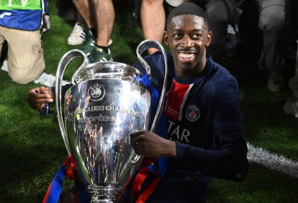 Ousmane Dembélé Incar Pindah ke Saudi Pro League