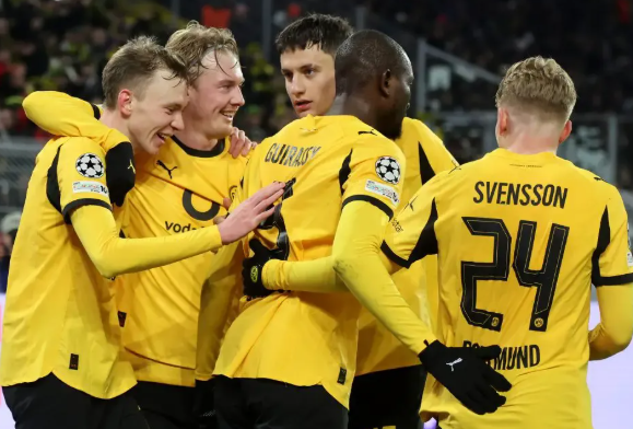 MOTM Pertandingan Dortmund vs Atalanta