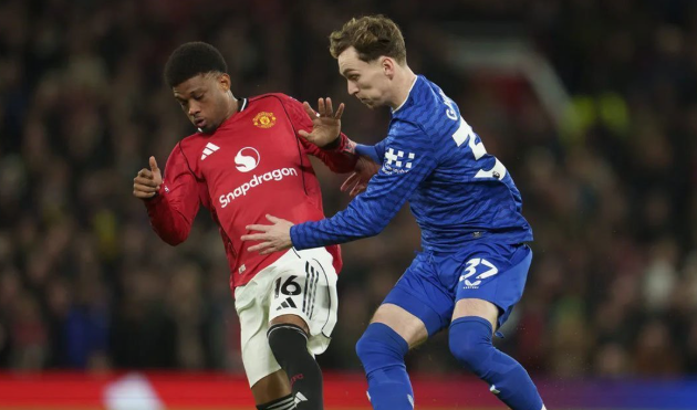 Prediksi Pertandingan Everton vs Manchester United