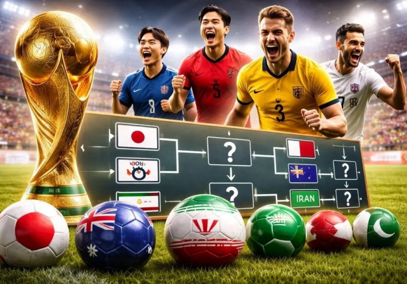 Perkembangan Sepak Bola di Asia Menuju Panggung Dunia