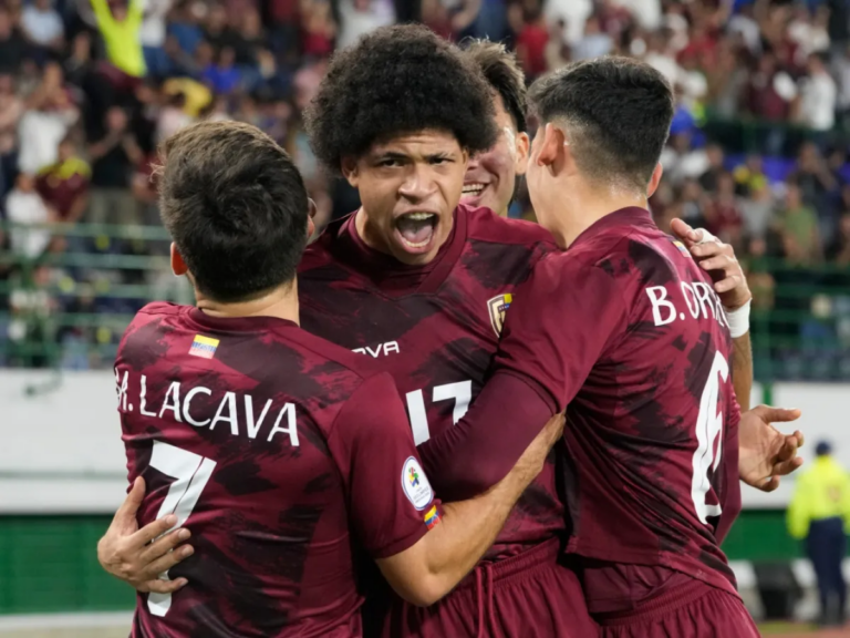 Venezuela vs Trinidad Menang Telak Lewat David Martinez