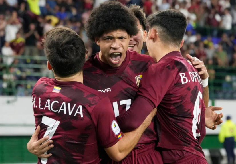 Venezuela vs Trinidad Menang Telak Lewat David Martinez