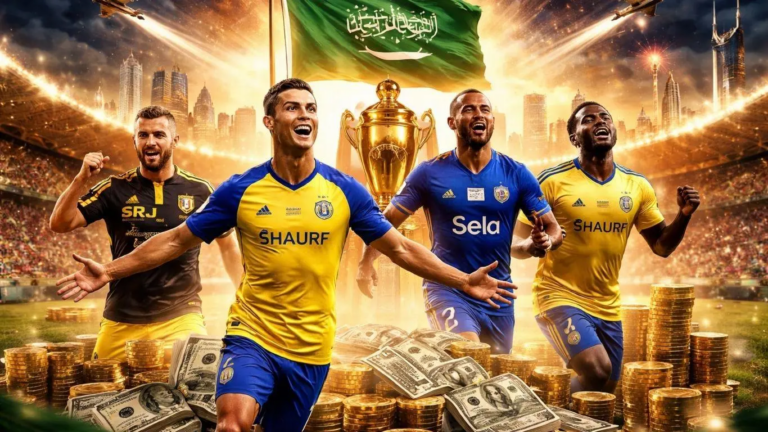 Pesona Liga Arab Saudi Menarik Perhatian Dunia