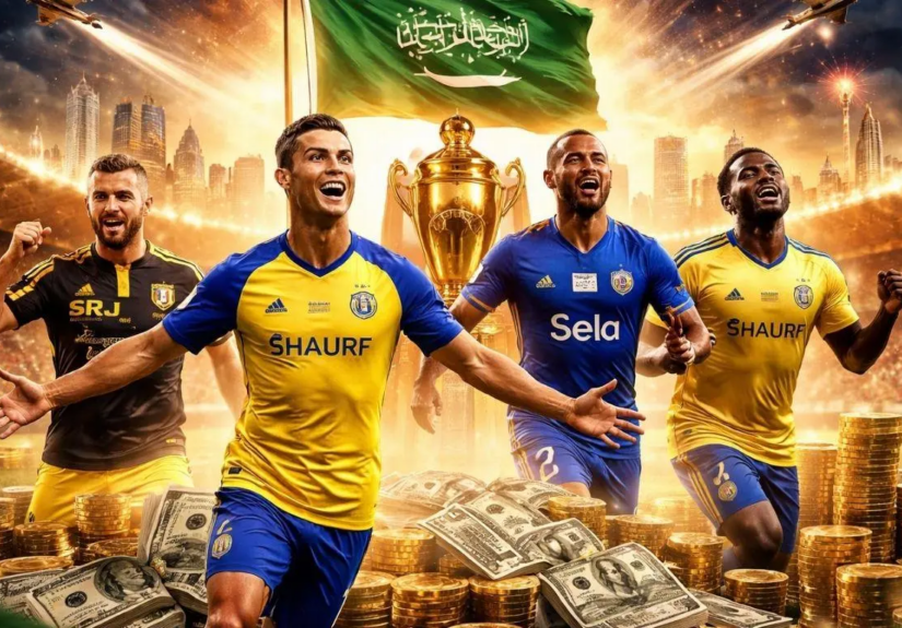 Pesona Liga Arab Saudi Menarik Perhatian Dunia